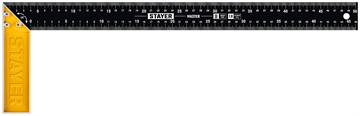 STAYER  500 мм, столярный угольник со стальным полотном (3430-50) 3430-50
