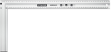 STAYER  500 мм, жесткий столярный угольник, Professional (3432-50) 3432-50