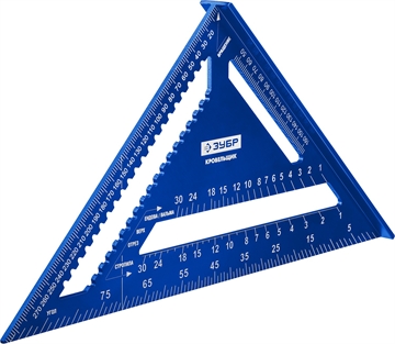 ЗУБР  Кровельщик, 300 мм,  5-в-1, универсальный кровельный угольник, Профессионал (34391-30) 34391-30