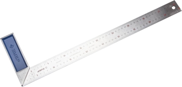 ЗУБР  500 мм, усиленный столярный угольник, Профессионал (34393-50) 34393-50