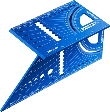 ЗУБР  3D, 7-в-1, угольник многофункциональный, Профессионал (34399) 34399