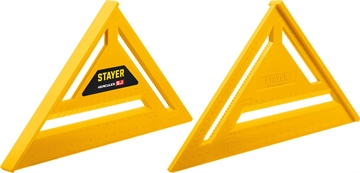 STAYER  305 мм, 5-в-1, универсальный кровельный пластиковый угольник (34522-30) 34522-30