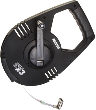 STAYER  Racer, 50 м, геодезическая стальная мерная лента, Professional (2-34186-050) 2-34186-050