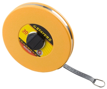 STAYER  30 м, фиберглассовая мерная лента (3415-30) 3415-30_z01