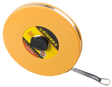 STAYER  50 м, фиберглассовая мерная лента (3415-50) 3415-50_z01