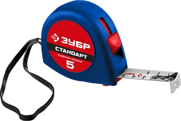 ЗУБР  5 м х 19 мм, рулетка (34016-5) 34016-5