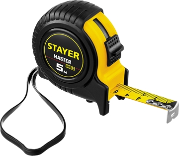 STAYER  5 м х 19 мм, рулетка (34025-05) 34025-05_z01