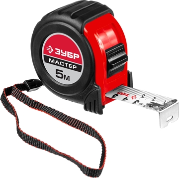 ЗУБР  5 м х 25 мм, рулетка (34055-05-25) 34055-05-25_z02