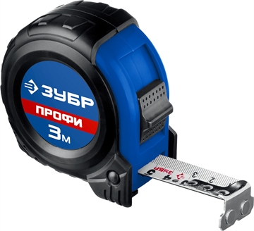 ЗУБР  Профи, 3 м х 16 мм, рулетка, Профессионал (34056-03-16) 34056-03-16_z02