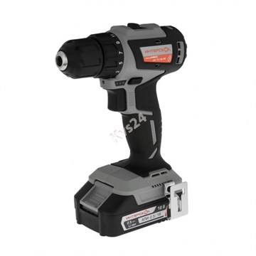 Аккумуляторная дрель-шуруповерт ИНТЕРСКОЛ ДА-10/18В 44 МиниМАКС 48357