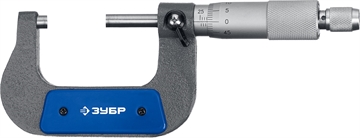 ЗУБР  МК 50, 25 - 50 мм, гладкий механический микрометр, Профессионал (34480-50) 34480-50_z02