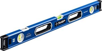 ЗУБР  ЭКСПЕРТ, 800 мм, с зеркальным глазком, уровень с усиленным профилем, Профессионал (34570-080) 34570-080