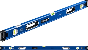 ЗУБР  ЭКСПЕРТ, 1500 мм, с зеркальным глазком, уровень с усиленным профилем, Профессионал (34570-150) 34570-150