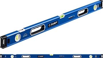 ЗУБР  ЭКСПЕРТ-М, 1500 мм, с зеркальным глазком, мощный магнитный уровень, Профессионал (34572-150) 34572-150