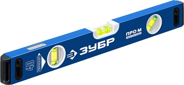 ЗУБР  ПРО-М, 400 мм, усиленный магнитный уровень, Профессионал (34589-040) 34589-040_z01