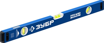 ЗУБР  ПРО-М, 600 мм, усиленный магнитный уровень, Профессионал (34589-060) 34589-060_z01