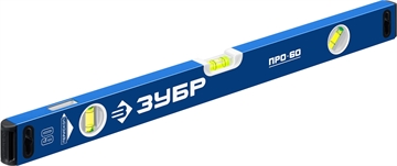 ЗУБР  ПРО, 600 мм, уровень с усиленным профилем, Профессионал (34590-060) 34590-060