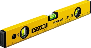 STAYER  STANDARD, 400 мм, с линейкой, уровень (3460-040) 3460-040_z04