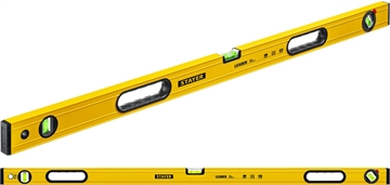 STAYER  LEADER, 1200 мм, усиленный профиль, уровень с поворотным глазком (3466-120) 3466-120_z01