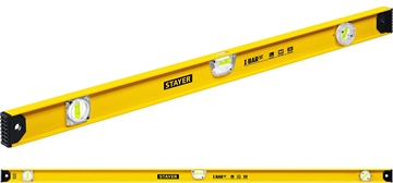STAYER  I-Bar 180˚, 1500 мм, двутавровый, уровень с поворотным глазком (3470-150) 3470-150_z02