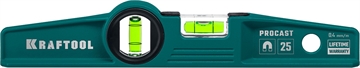 KRAFTOOL  PROCAST, 250 мм, литой уровень (34717-025) 34717-025
