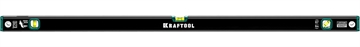 KRAFTOOL  1200 мм, с зеркальным глазком, уровень (34781-120) 34781-120