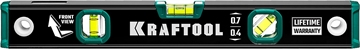 KRAFTOOL  400 мм, с зеркальным глазком, уровень (34781-40) 34781-40