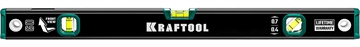 KRAFTOOL  600 мм, с зеркальным глазком, уровень (34781-60) 34781-60