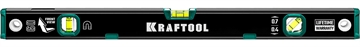 KRAFTOOL  600 мм, усиленный профиль, с зеркальным глазком, магнитный уровень (34785-60) 34785-60