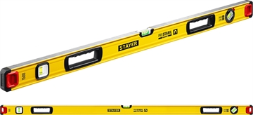 STAYER  PRO STABIL, 1500 400 мм, усиленный профиль, магнитный уровень с поворотным глазком, Professional (3480-150) 3480-150