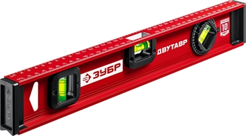 ЗУБР  ДВУТАВР, 400 мм, двутавровый, уровень с усиленным профилем (4-34583-040) 4-34583-040_z01