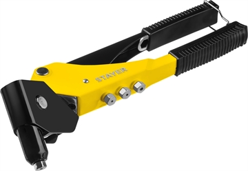 STAYER  MS-360, 0 - 360°, 2.4 - 4.8 мм, 280 мм, поворотный заклёпочник (3110) 3110_z01