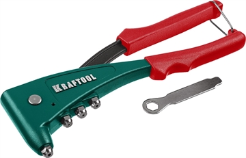 KRAFTOOL  X-5F, 2.4 - 4.8 мм, удержание заклепки, литой заклепочник (31173) 31173_z01