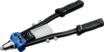 ЗУБР  2.4 - 6.4 мм, 390 мм, усиленный двуручный заклепочник, Профессионал (311971) 311971