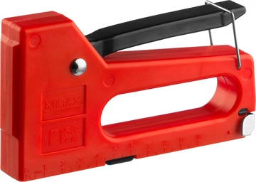 MIRAX  PL-53,  тип 53 (A/10/JT21) 23GA (4 - 8 мм), пластиковый степлер (3142) 3142