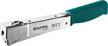 KRAFTOOL  HAMMER TACKER, тип 53 (A/10/JT21) 23GA (6 - 10 мм), высокоскоростной стальной скобозабиватель (3153) 3153