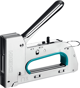 СИБИН  УРМ-53, тип 53 (A/10/JT21) 23GA (6 - 14 мм), стальной рессорный степлер (31538) 31538