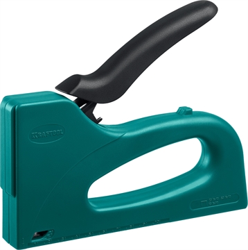 KRAFTOOL  STRIKE, 3-в-1: тип 53 (A/10/JT21) 23GA (6 - 10 мм)/13/23, пластиковый мощный степлер (3189) 3189