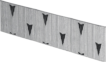 ЗУБР  тип 23GA (P0.6) 15 мм, 10 000 шт, шпильки для нейлера, Профессионал (31835-15) 31835-15