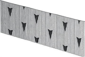 ЗУБР  тип 23GA (P0.6) 20 мм, 10 000 шт, шпильки для нейлера, Профессионал (31835-20) 31835-20