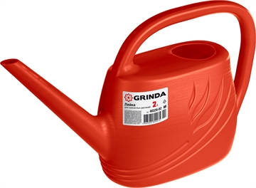 GRINDA  2 л, для комнатных растений, пластиковая, лейка (40320-02) 40320-02_z02