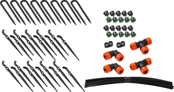 GRINDA  для системы капельного полива от водопровода, на 20 раст, расширительный комплект (425271) 425271