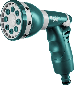 RACO  484C, 8 режимов, пластиковый с TPR, поливочный пистолет (4255-55/484C) 4255-55/484C