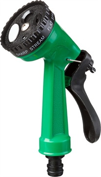 РОСТОК  ПР-5, 5 режимов, курок сзади, поливочный пистолет (427367) 427367