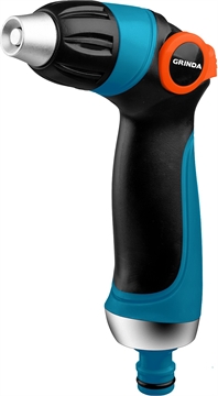 GRINDA  S-R, плавная регулировка напора, двухкомпонентный, поливочный пистолет, PROLine (429101) 429101