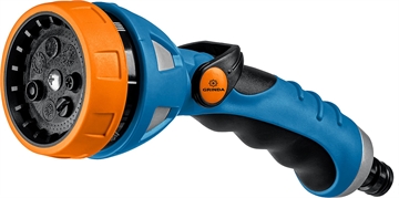 GRINDA  XM-7, 7 режимов, металлический с TPR, поливочный пистолет, PROLine (429150) 429150