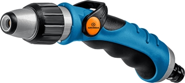 GRINDA  XM-R, плавная регулировка напора, металлический с TPR, поливочный пистолет, PROLine (429151) 429151