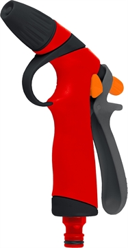 GRINDA  T-RC, плавная регулировка, курок сзади, пластиковый с TPR, поливочный пистолет (8-427181) 8-427181_z01