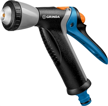 GRINDA  BM-R, плавная регулировка, курок сзади, металлический с TPR, поливочный пистолет, PROLine (8-427311) 8-427311_z02