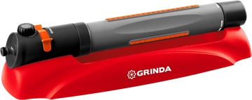 GRINDA  GX-19, 3 режима, 19 форсунок, пластиковый, веерный распылитель (427689) 427689